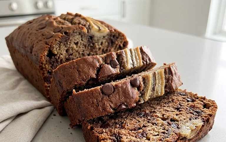 Chocolate Banana Bread