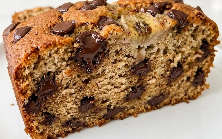 Chocolate Chip Banana Bread