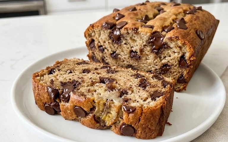 Chocolate Chip Banana Bread