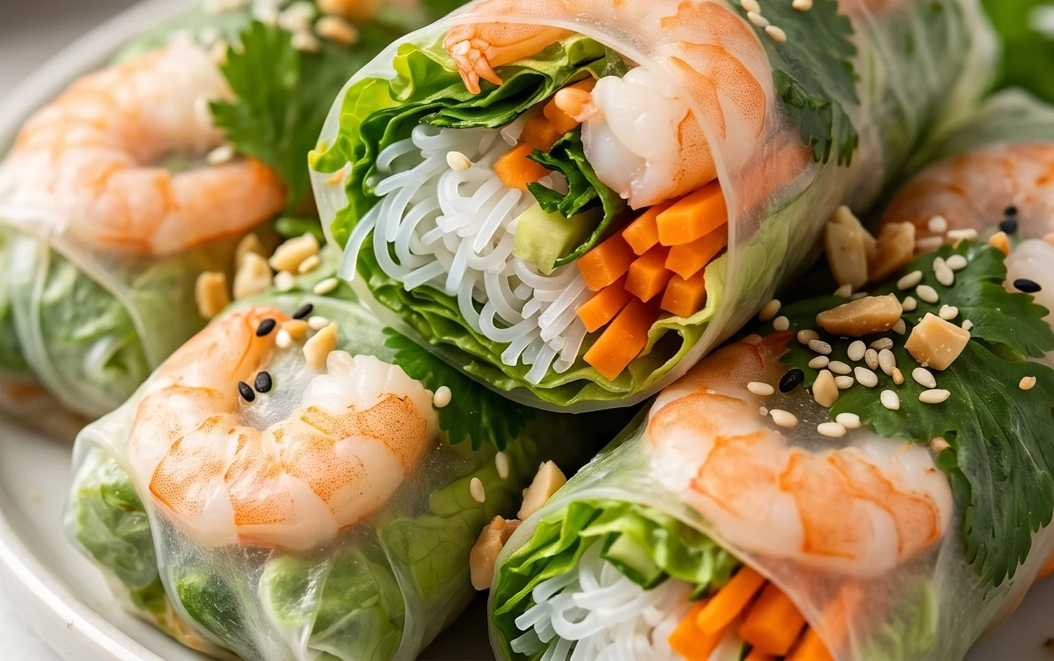 Lettuce Wrap Summer Rolls