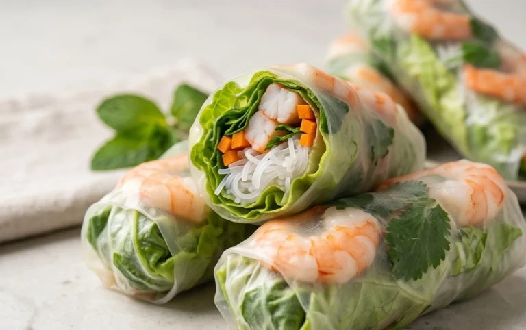 Lettuce Wrap Summer Rolls