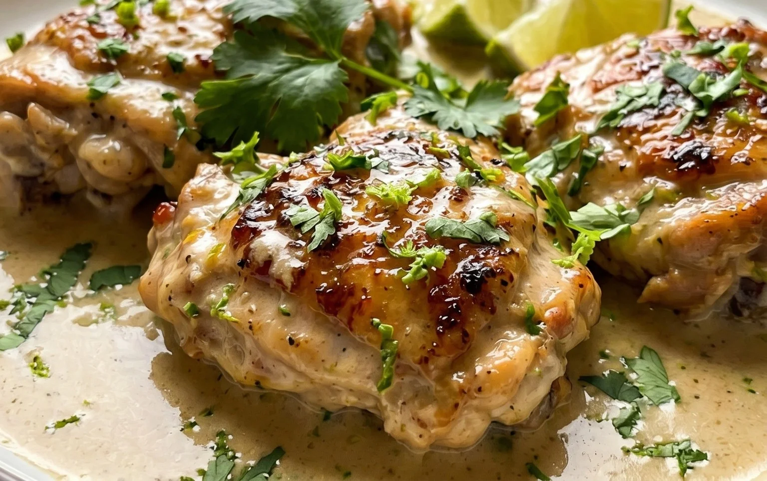 Creamy Coconut Lime Chicken