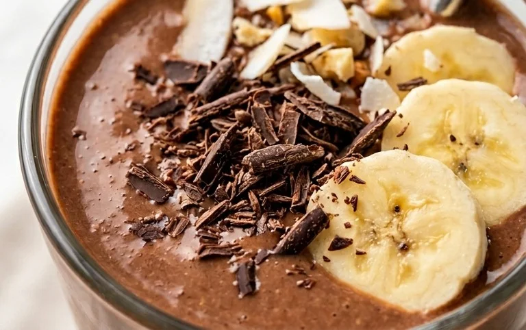 Chocolate Banana Smoothie