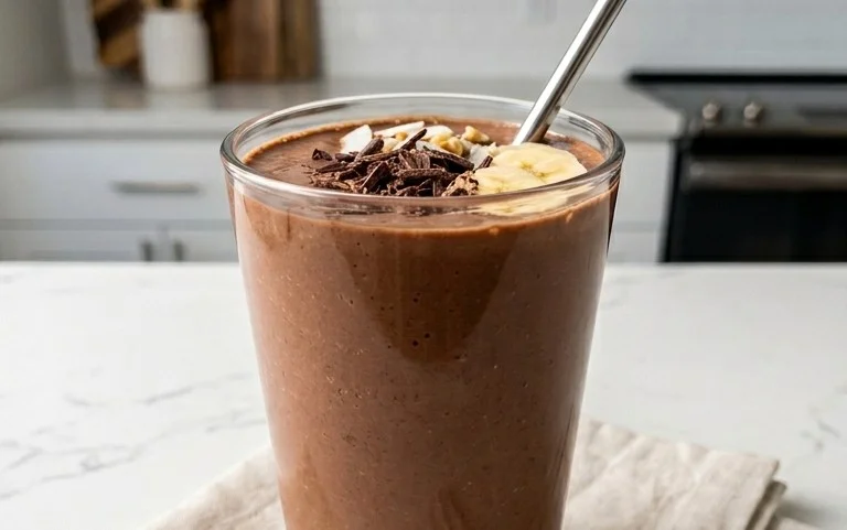 Chocolate Banana Smoothie
