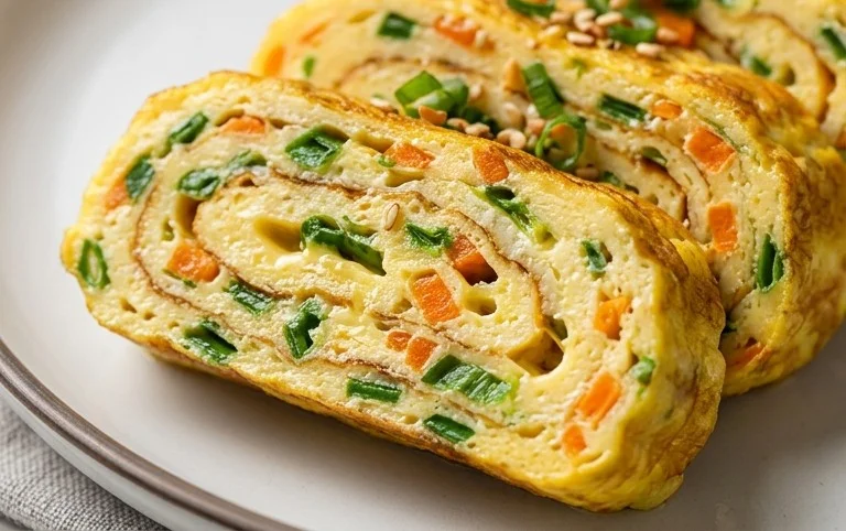 Gyeran Mari (Korean Rolled Omelette)