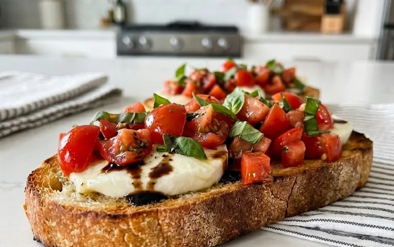 Classic Bruschetta Recipe