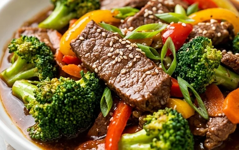 Beef Stir Fry with Vegetables (30-Minutes)
