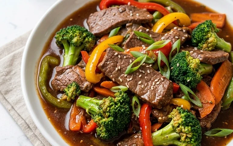 Beef Stir Fry with Vegetables (30-Minutes)