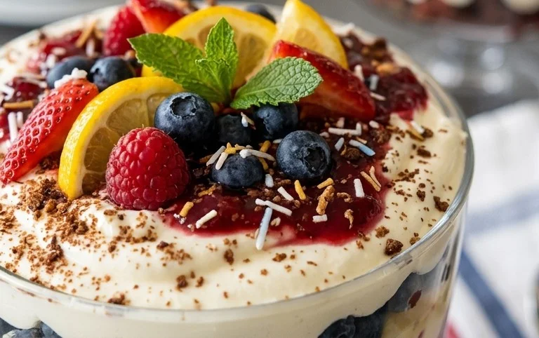 4th of July Trifle
