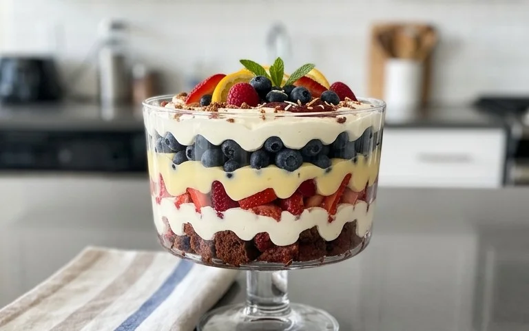 4th of July Trifle
