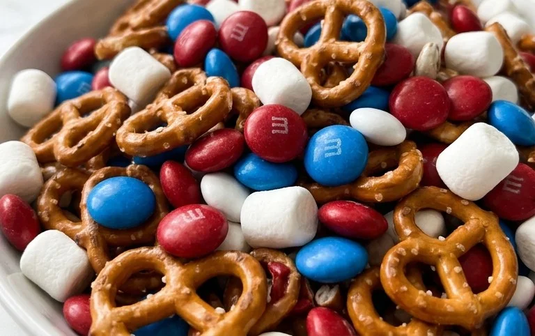 4th of July Snack Mix