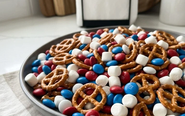 4th of July Snack Mix