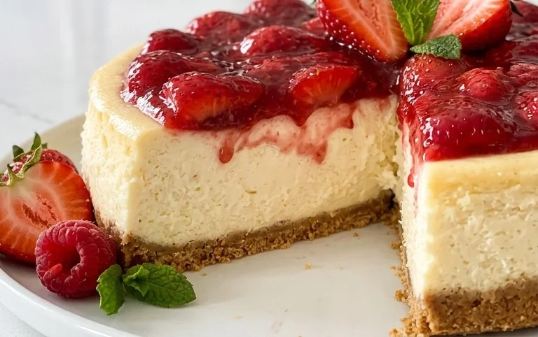 Strawberry Cheesecake