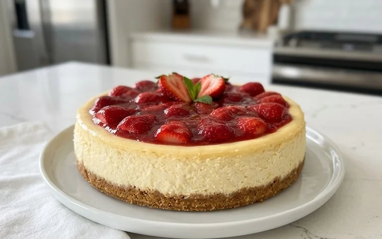 Strawberry Cheesecake