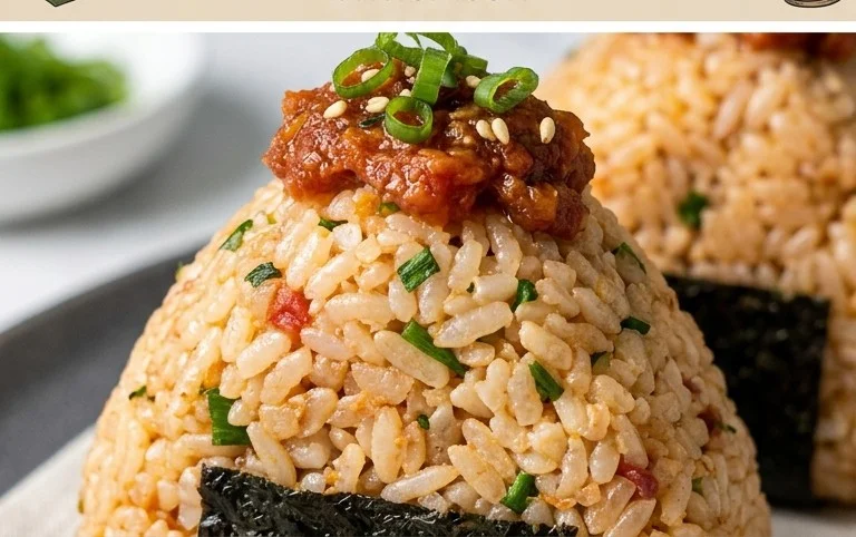15-min. Easy Japanese Tuna Onigiri