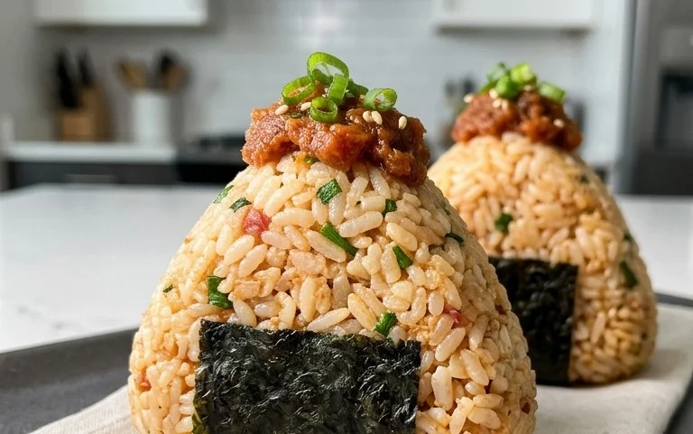 15-min. Easy Japanese Tuna Onigiri