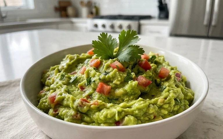 Guac Cart Fresh Guacamole Recipe (15 Minutes)