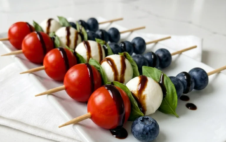 25 Easy Fourth of July Appetizers Under 5 Ingredients