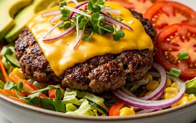Smash Burger Bowl