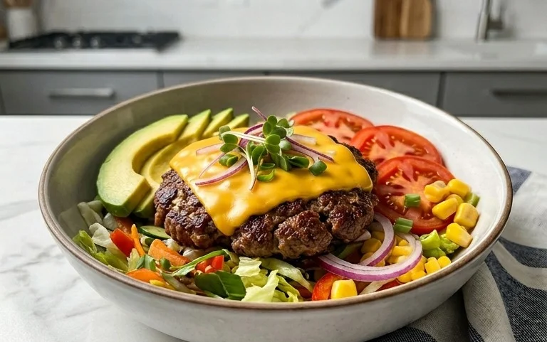 Smash Burger Bowl