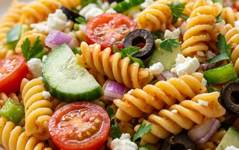 French Dressing Pasta Salad