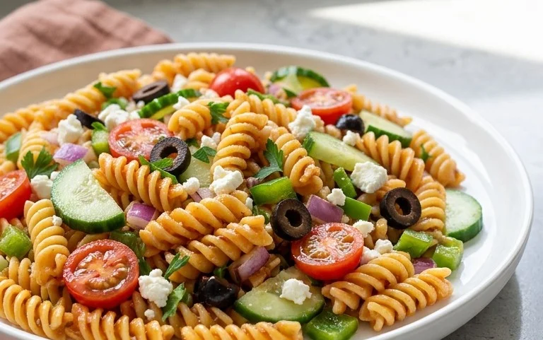French Dressing Pasta Salad