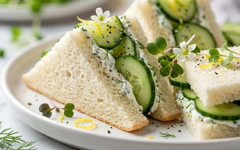 Cucumber Sandwiches