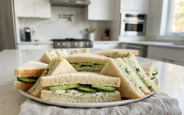 Cucumber Sandwiches