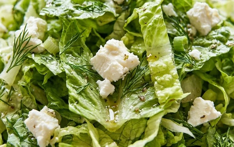 Maroulosalata (Greek Lettuce Salad)