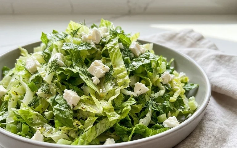 Maroulosalata (Greek Lettuce Salad)