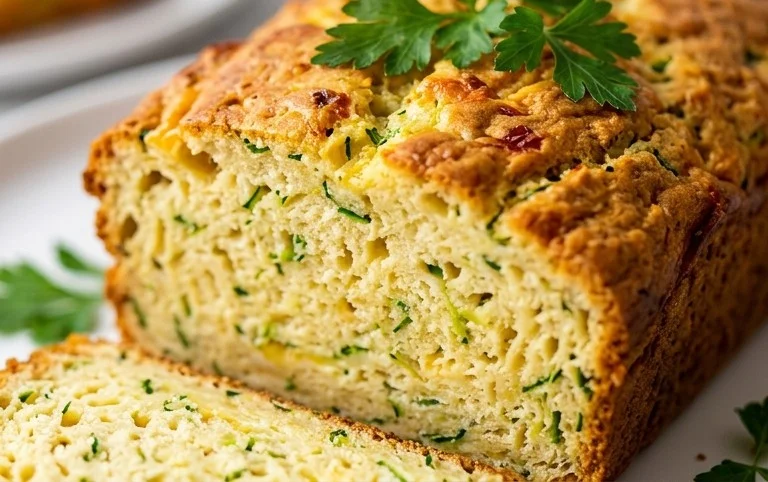 Zucchini Cheese Bread