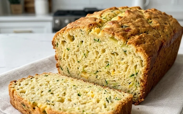 Zucchini Cheese Bread