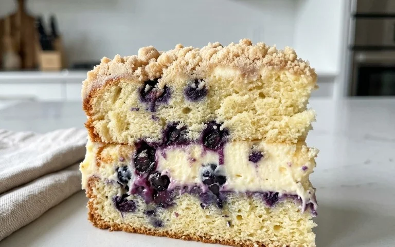 Nova Scotia Blueberry Cream Cake