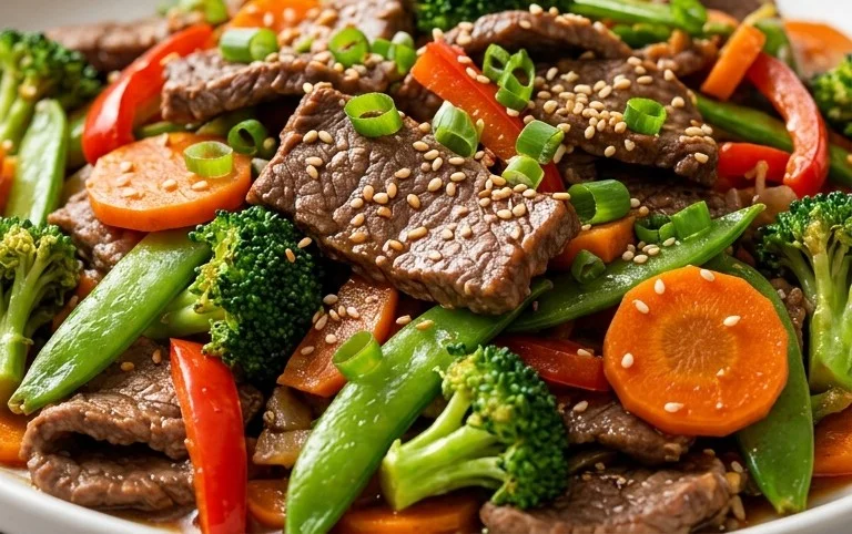 Beef Stir Fry with Vegetables (30-Minutes)