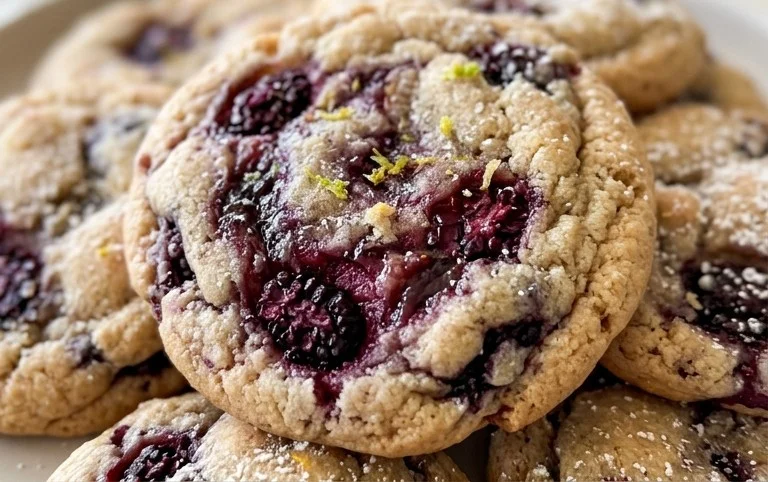 Blackberry Cookies