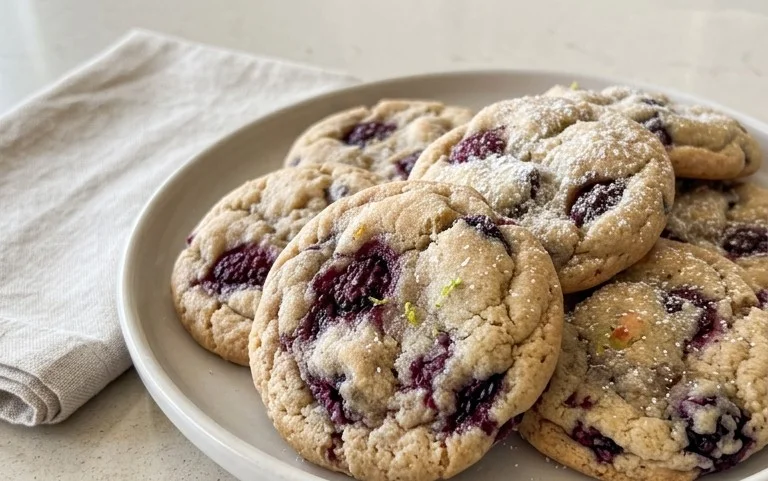 Blackberry Cookies