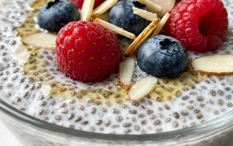 Chia Seed Pudding Recipe