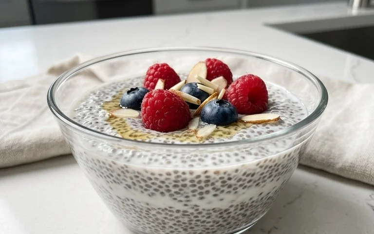 Chia Seed Pudding Recipe