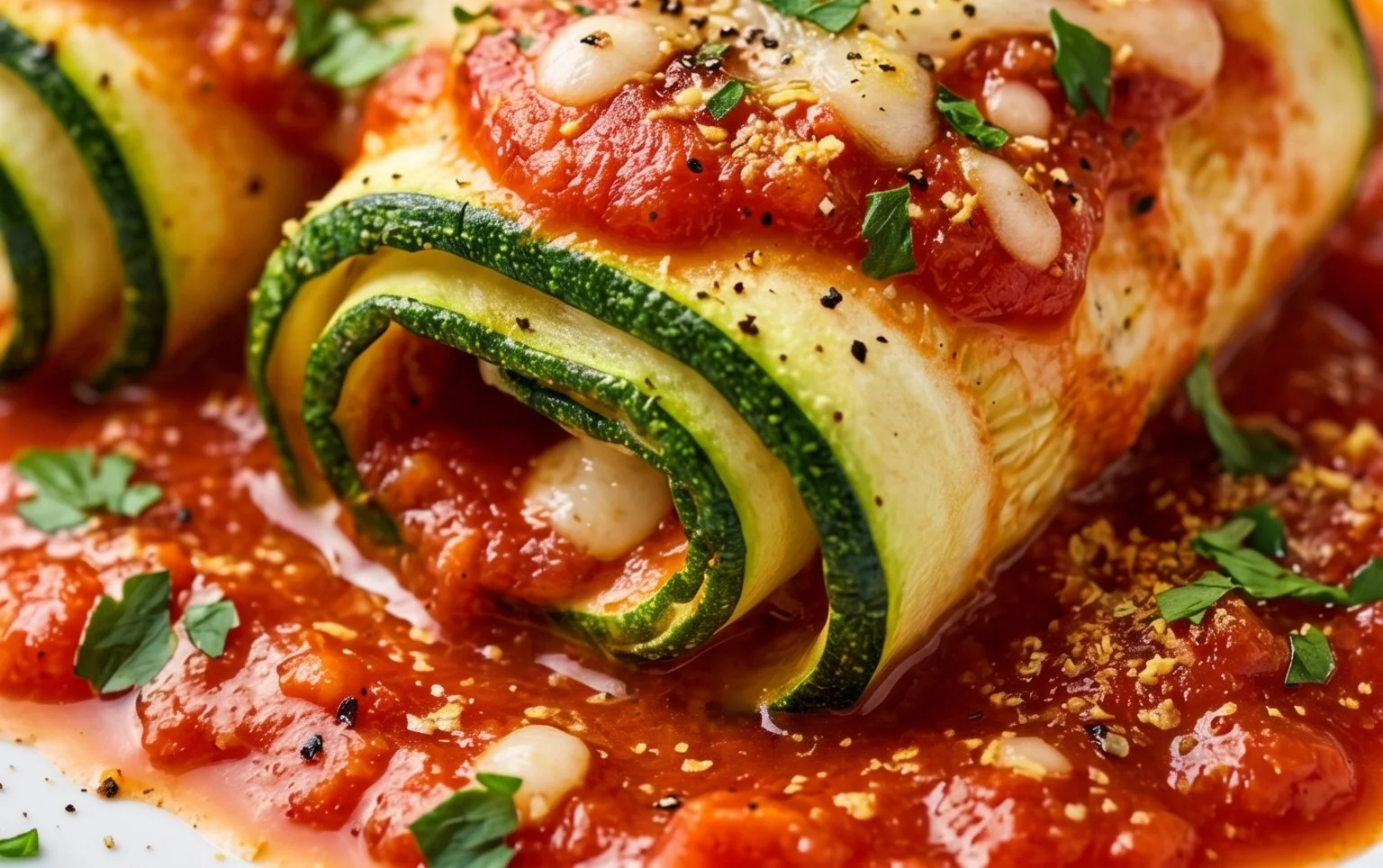 Vegan Zucchini Rollatini