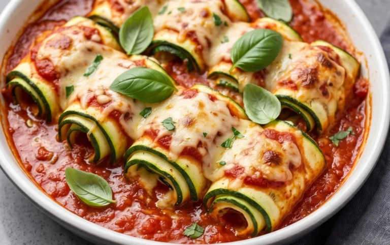 Vegan Zucchini Rollatini