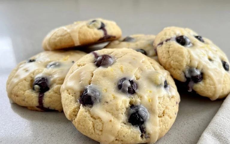 Lemon Blueberry Cookies Recipe