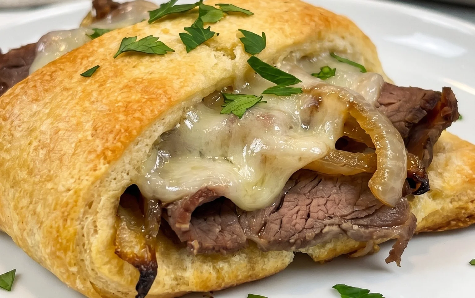 French Dip Squares