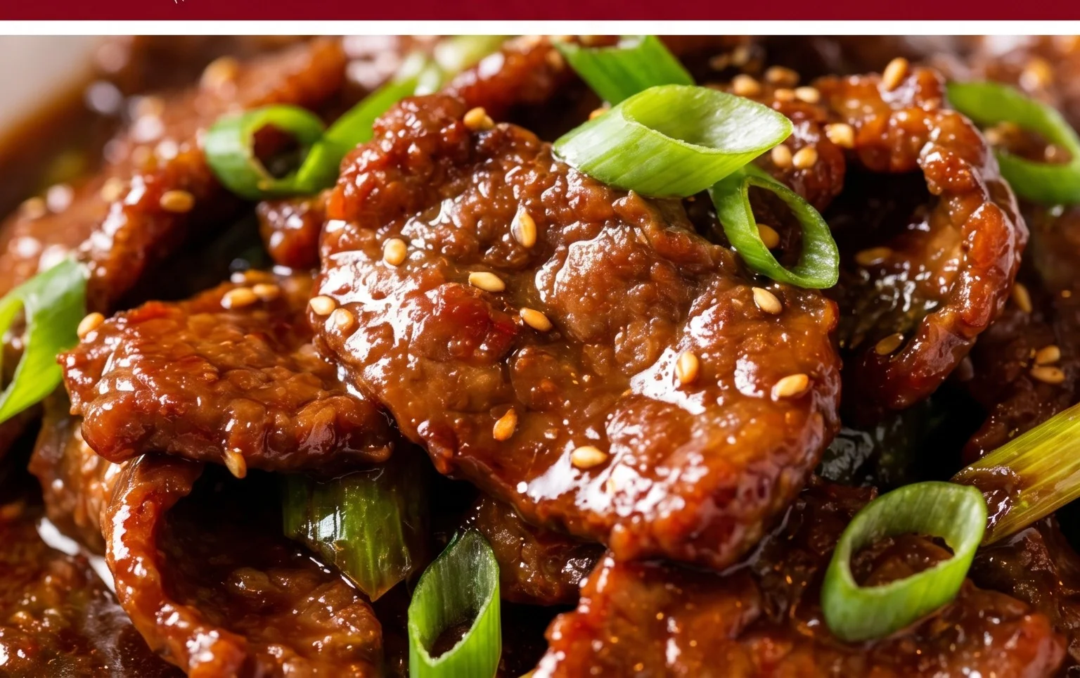 Mongolian Beef