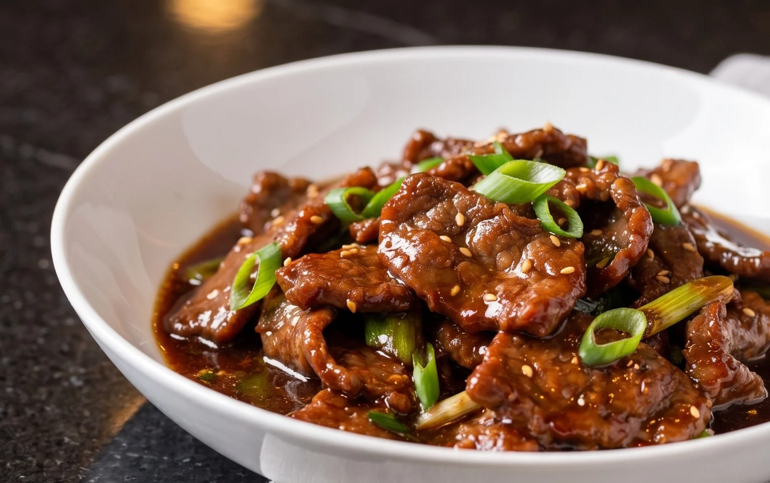 Mongolian Beef