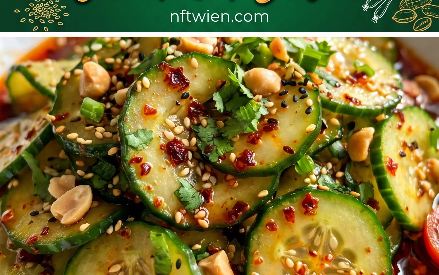 Spicy Asian Cucumber Salad