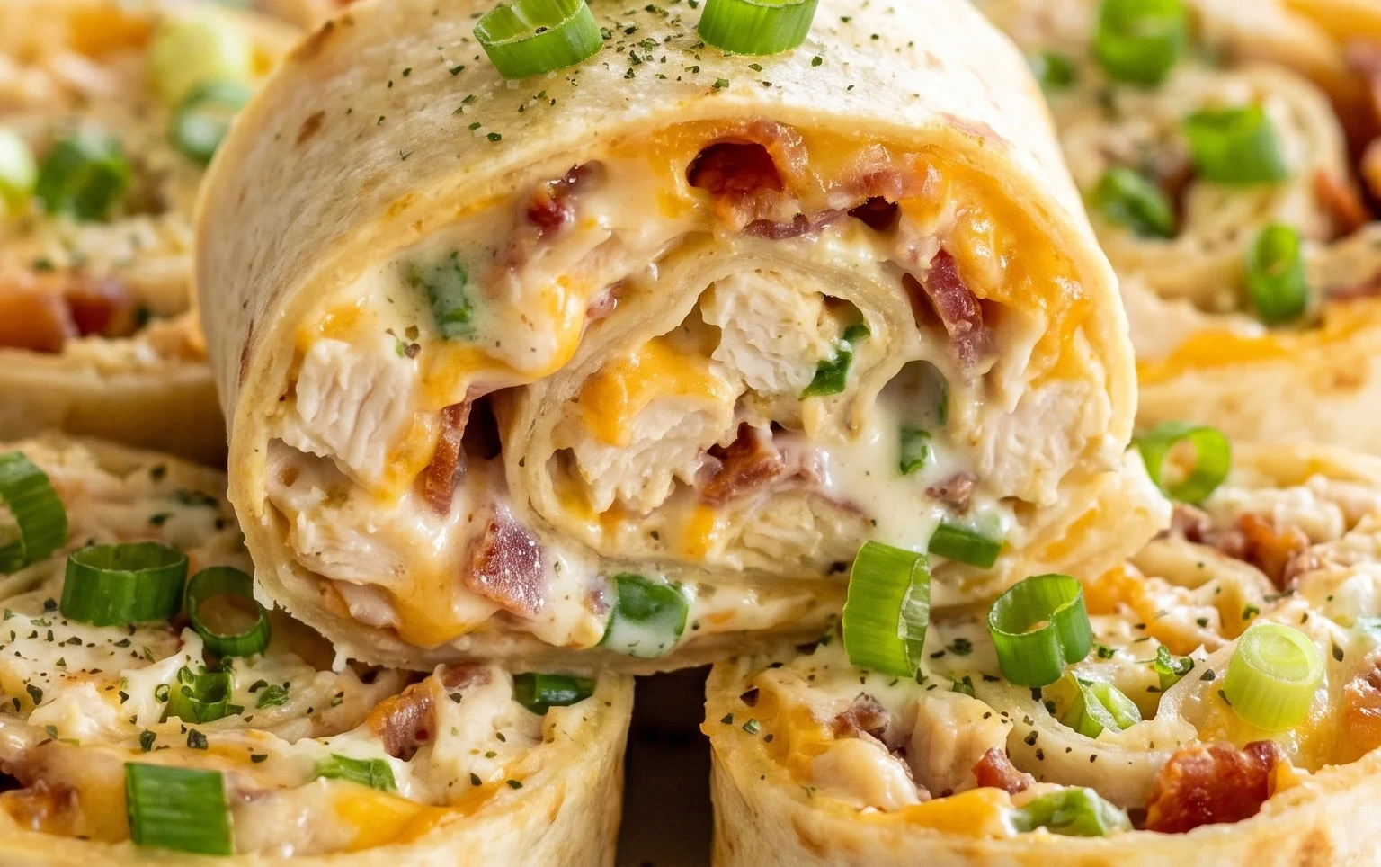 Crack Chicken Pinwheels