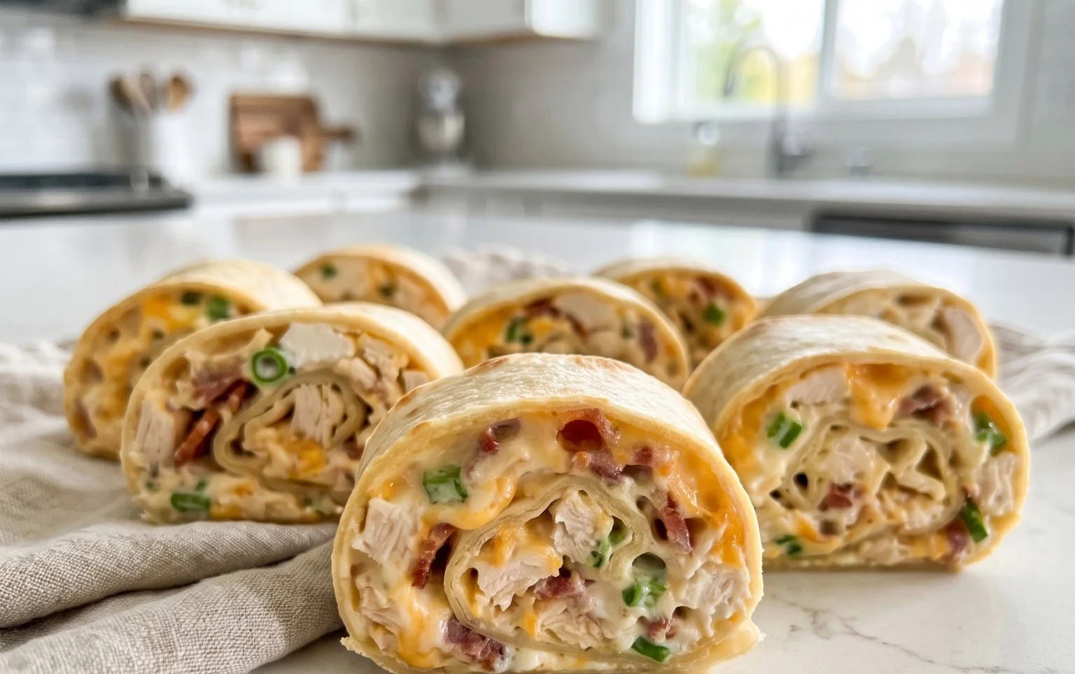 Crack Chicken Pinwheels