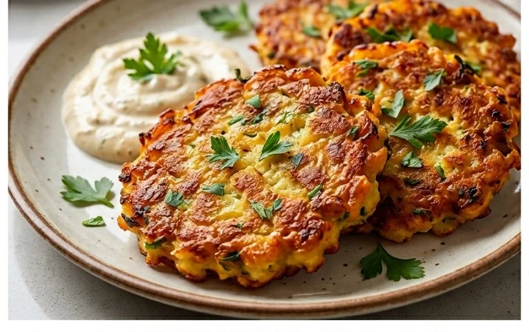 Vegetable Potato Fritters