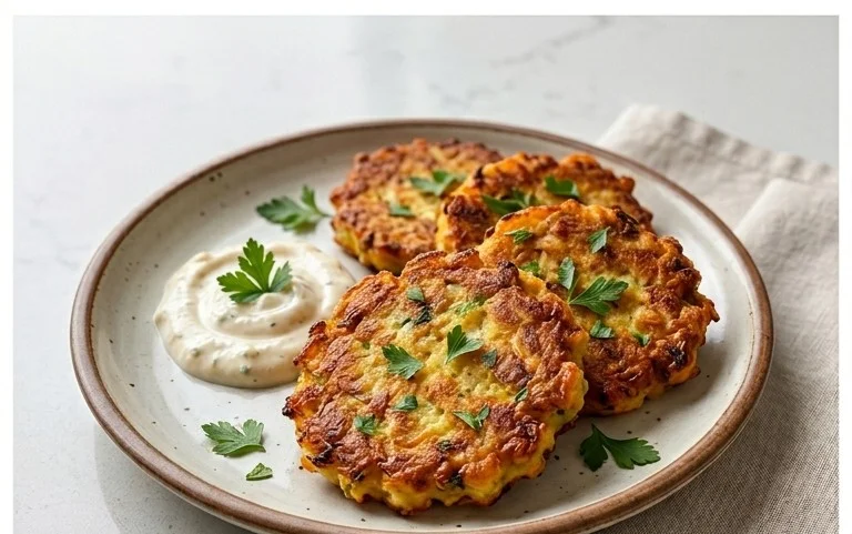 Vegetable Potato Fritters