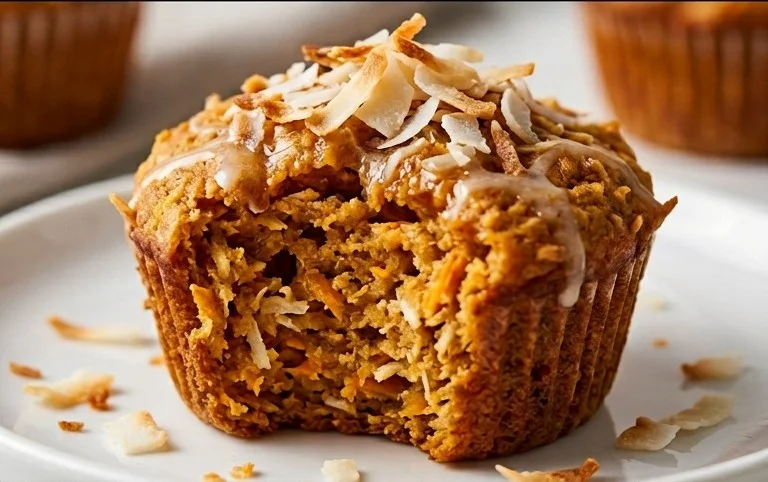 Anti-Inflammatory Coconut and Sweet Potato Muffin Recipe